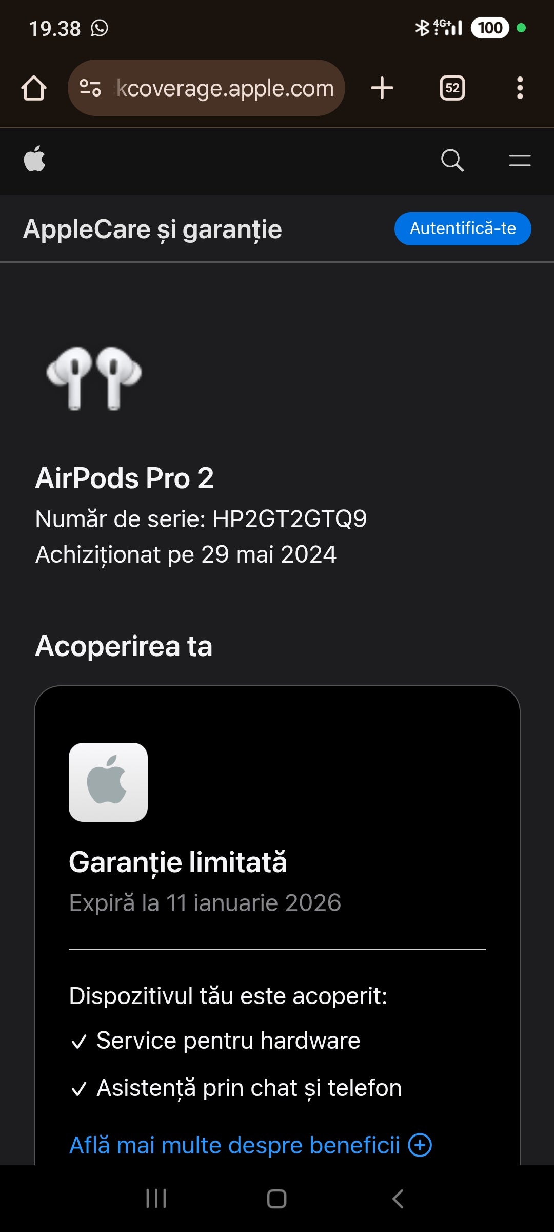 Casti APPLE Airpods pro 2