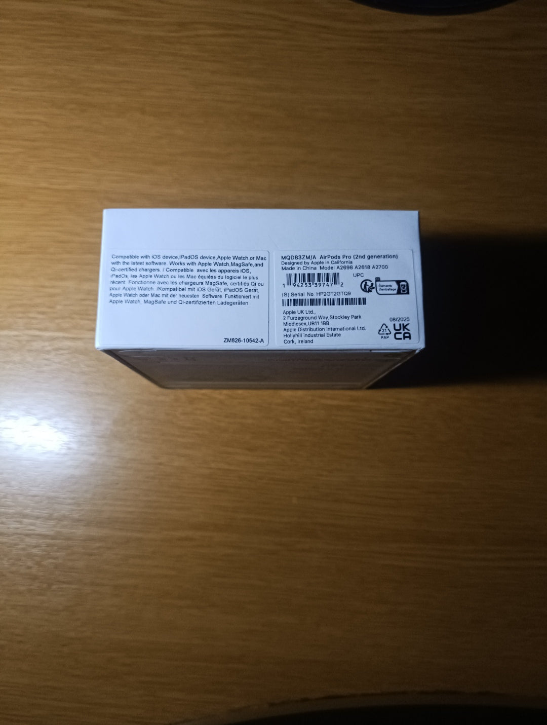 Casti APPLE Airpods pro 2